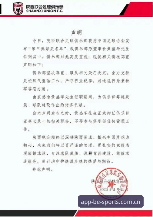 3大警示与17项终身禁足：中国足协第三批名单背后的足球生态重构
